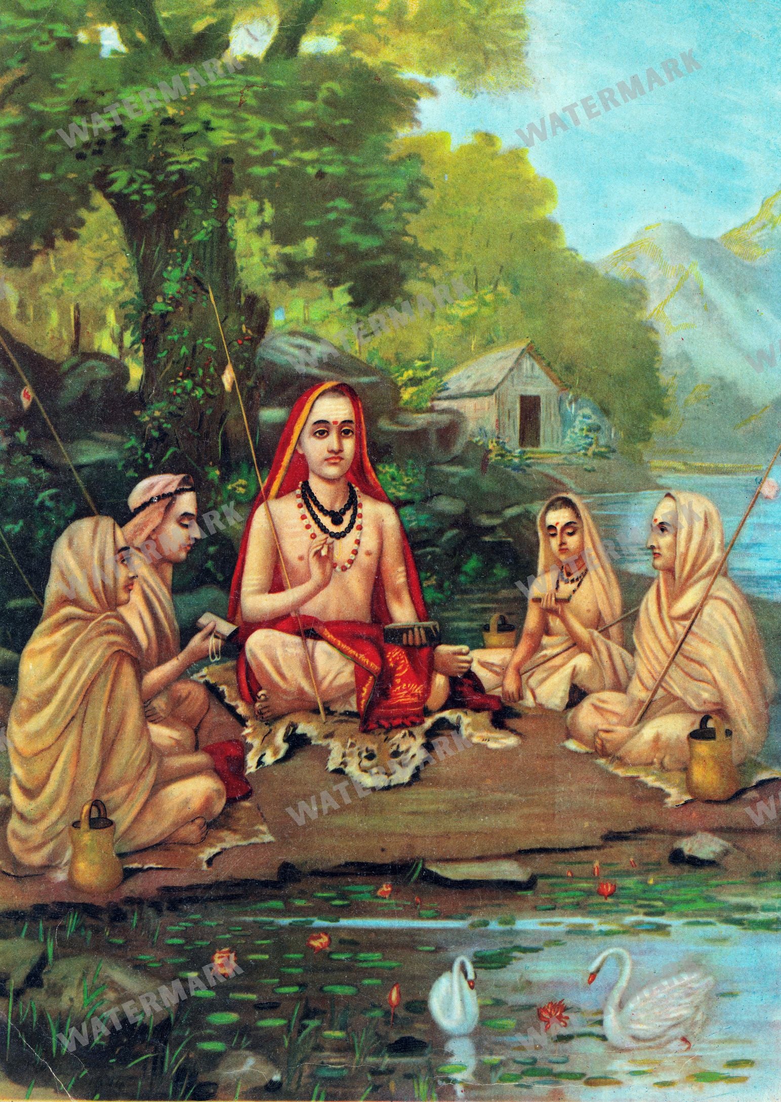 Wall Art Vintage Paintings