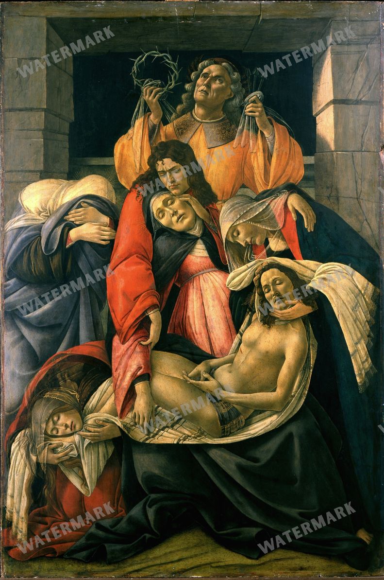 Wall Art Vintage Paintings