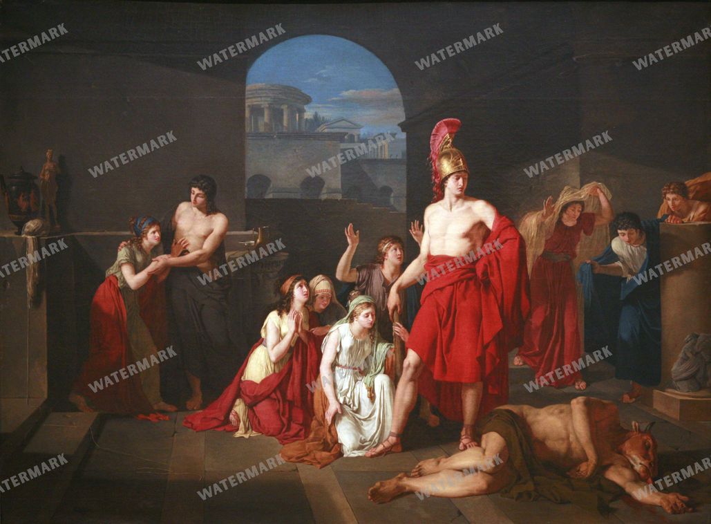 Wall Art Vintage Paintings