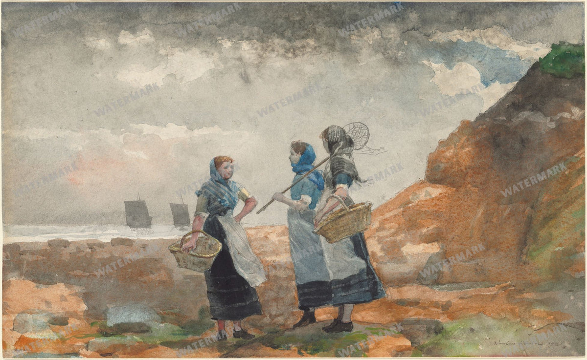 Winslow Homer Vintage Paintings