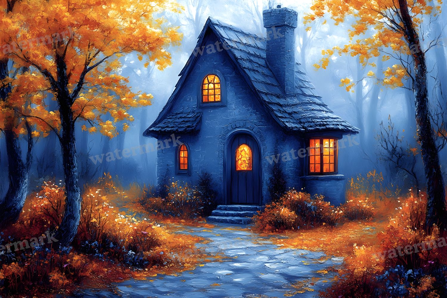 Witch’Forest Backdrop Images