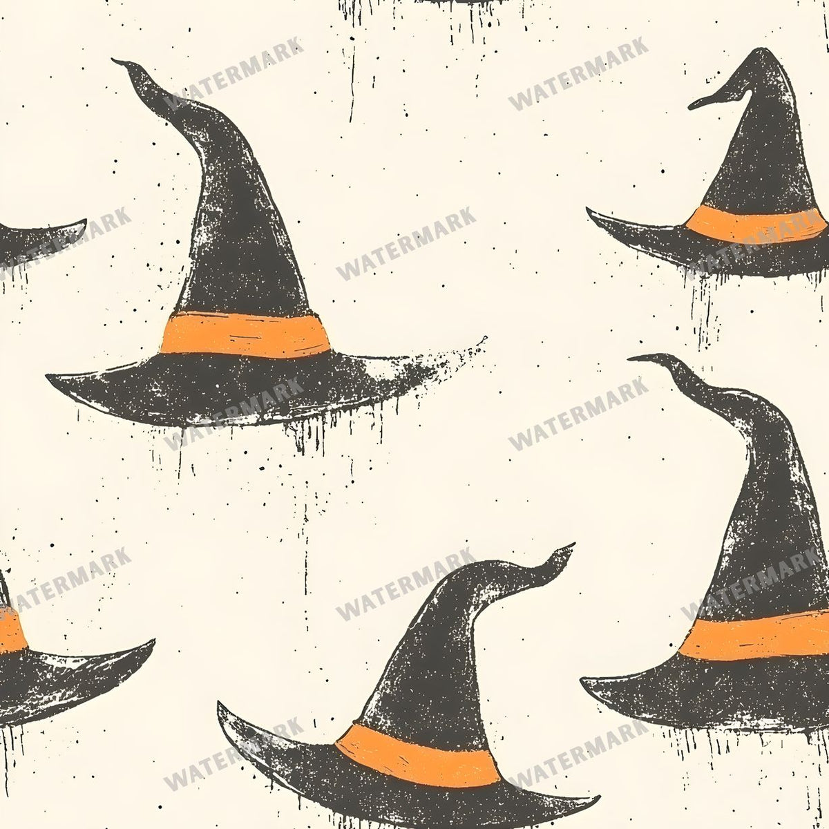 Witchcraft Seamless Pattern