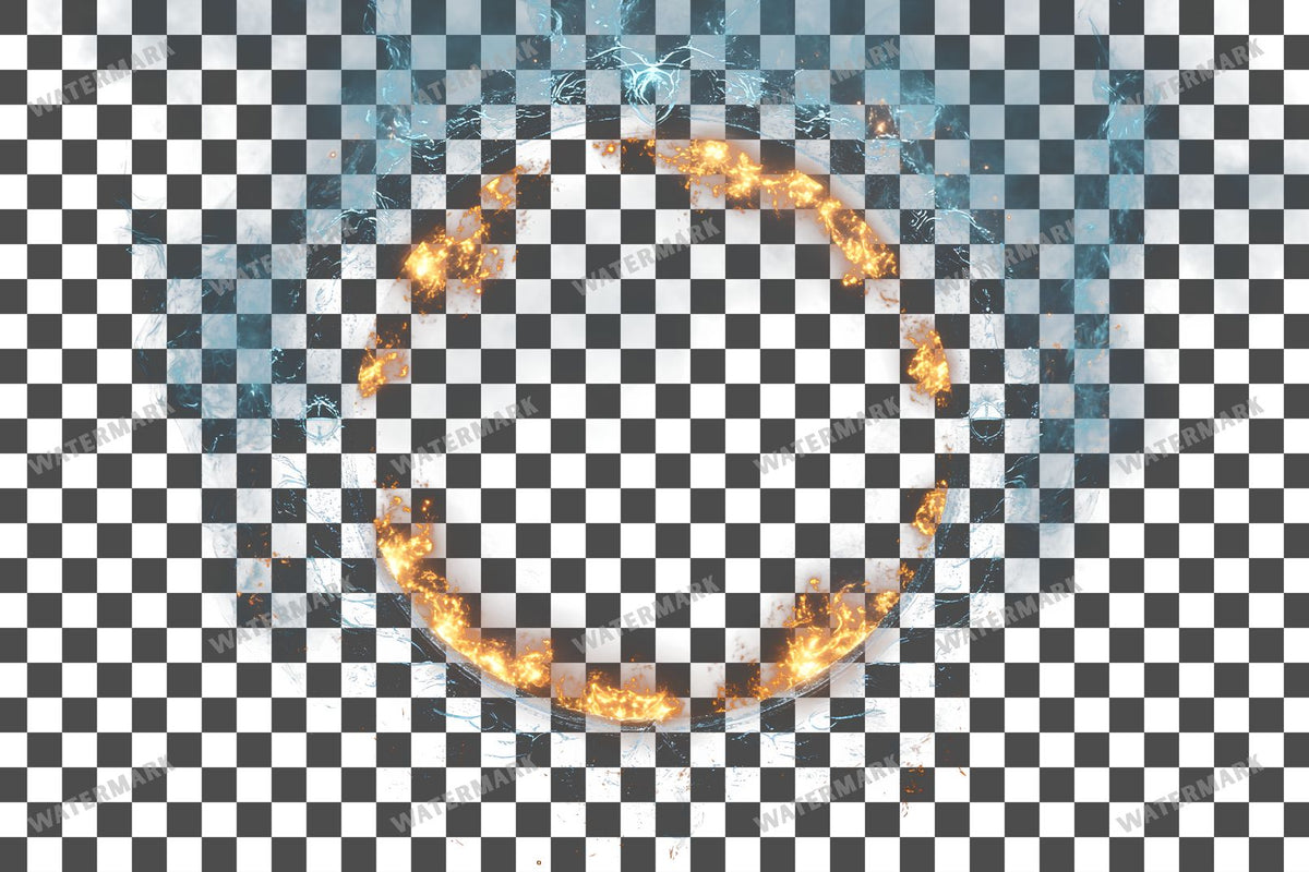 Witchs Moonlit Rift Transparent Overlay Pngs