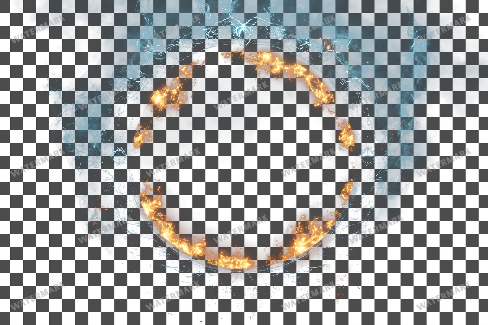 Witchs Moonlit Rift Transparent Overlay Pngs