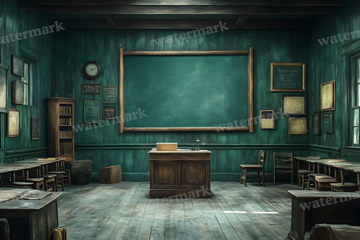 Wizarding Classroom Backdrop Images