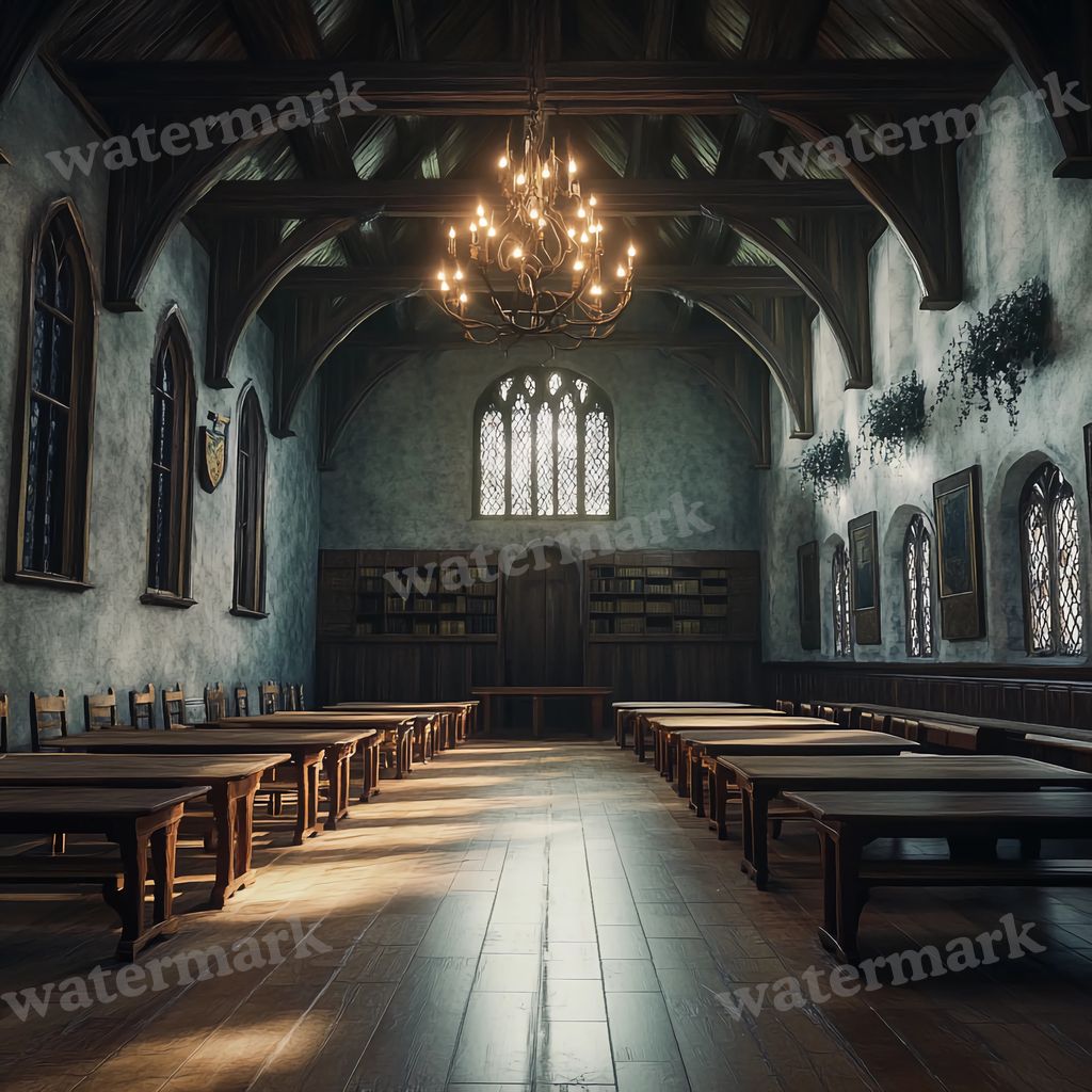 Wizarding School Backdrop Images