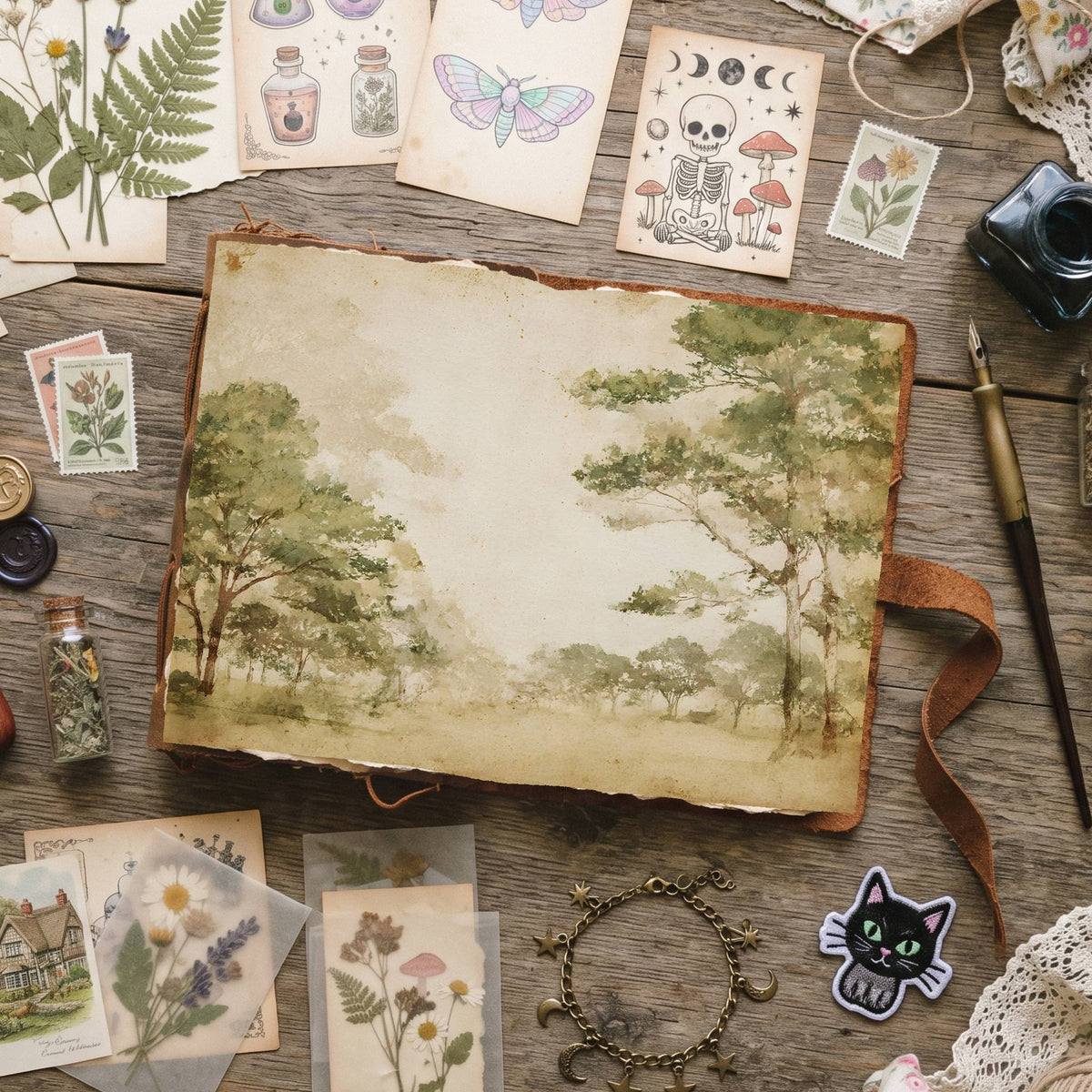 Woodlands Digital Papers