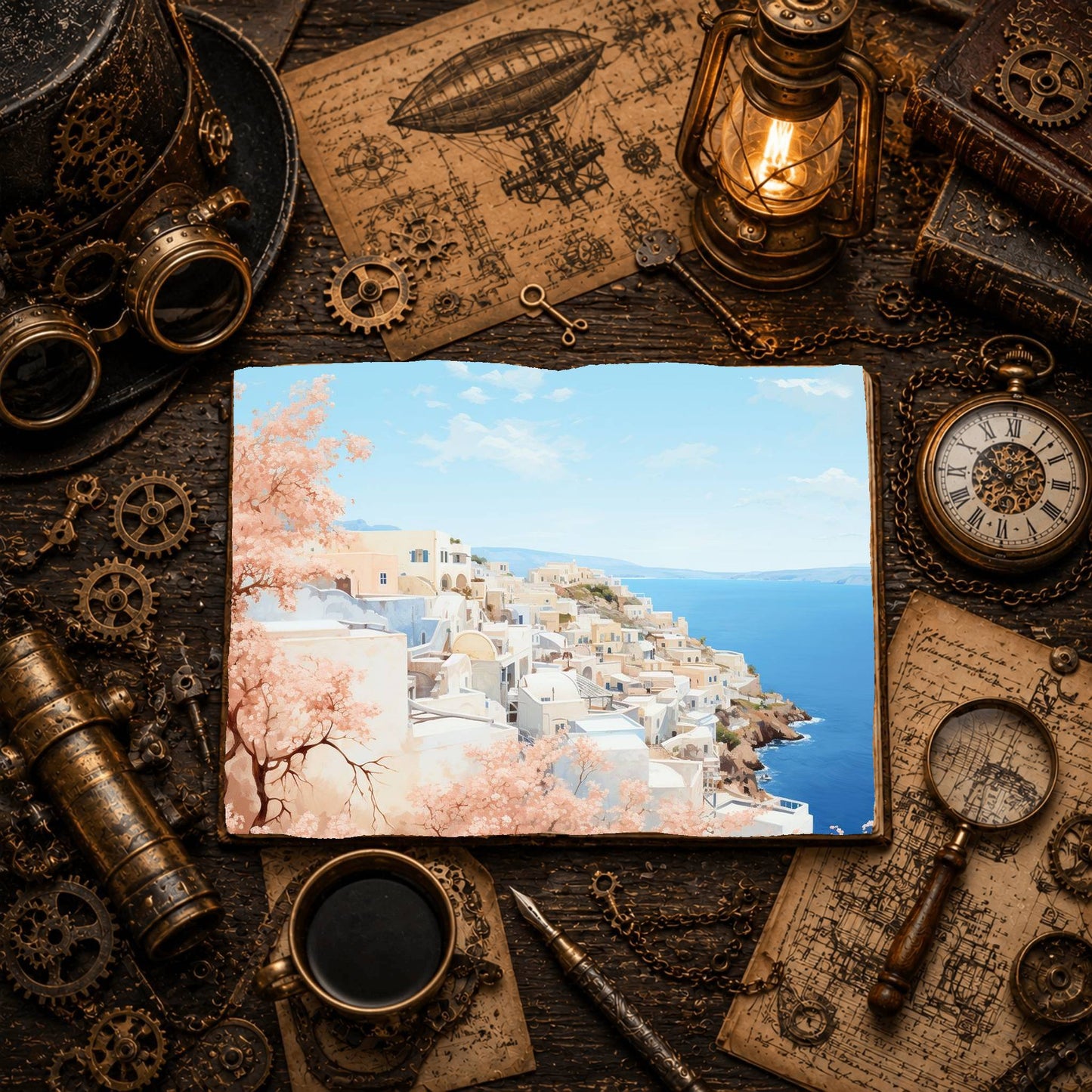 World Traveler Digital Papers