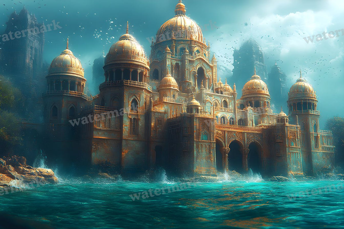 Advanced Atlantis Backdrop Images