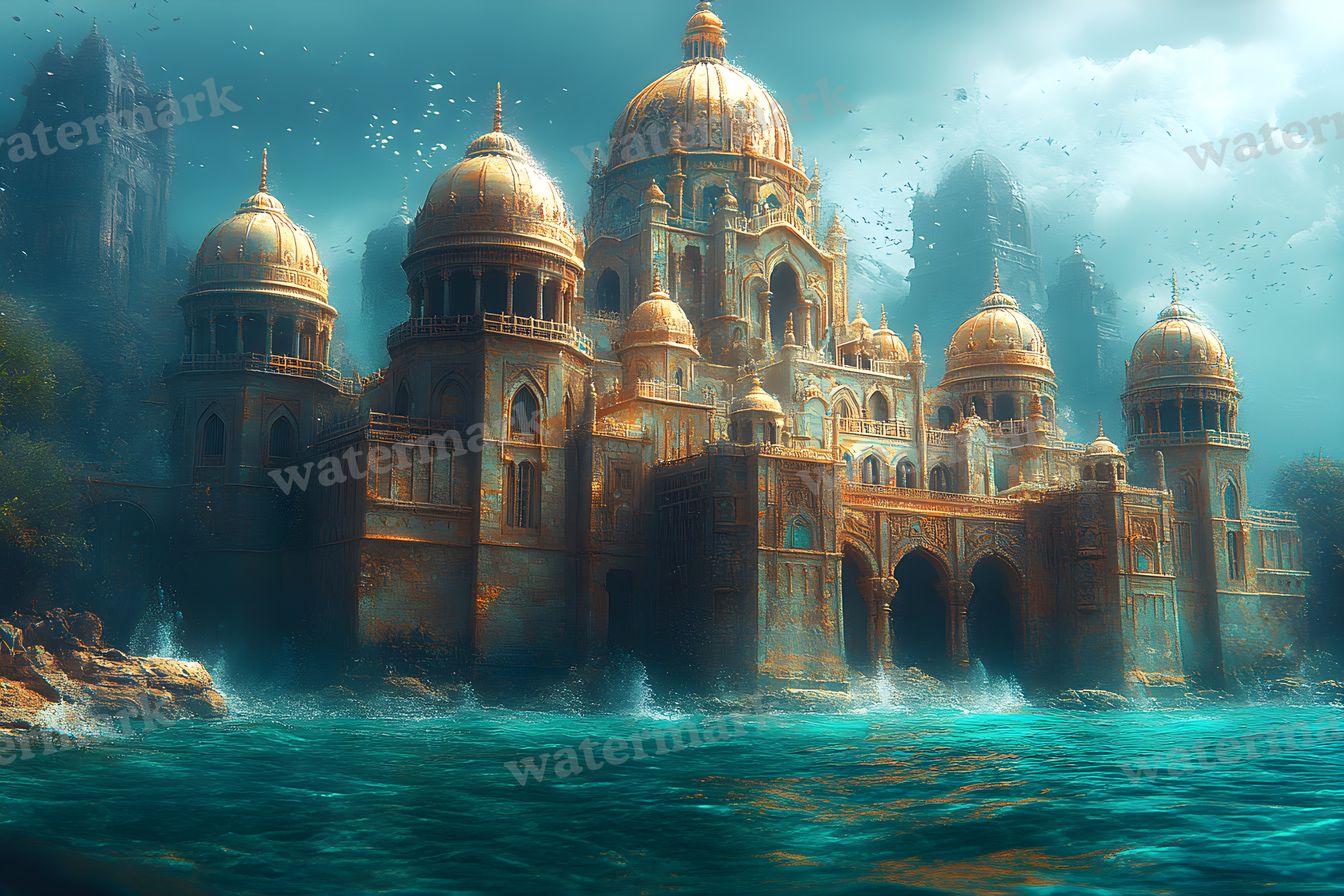 Advanced Atlantis Backdrop Images