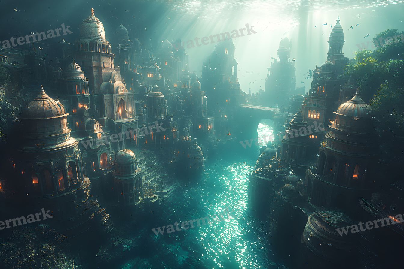 Advanced Atlantis Backdrop Images