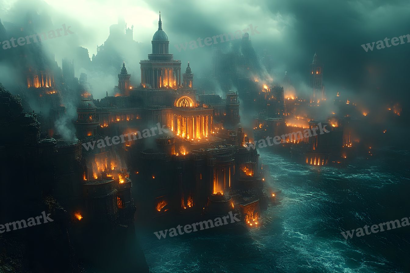 Advanced Atlantis Backdrop Images
