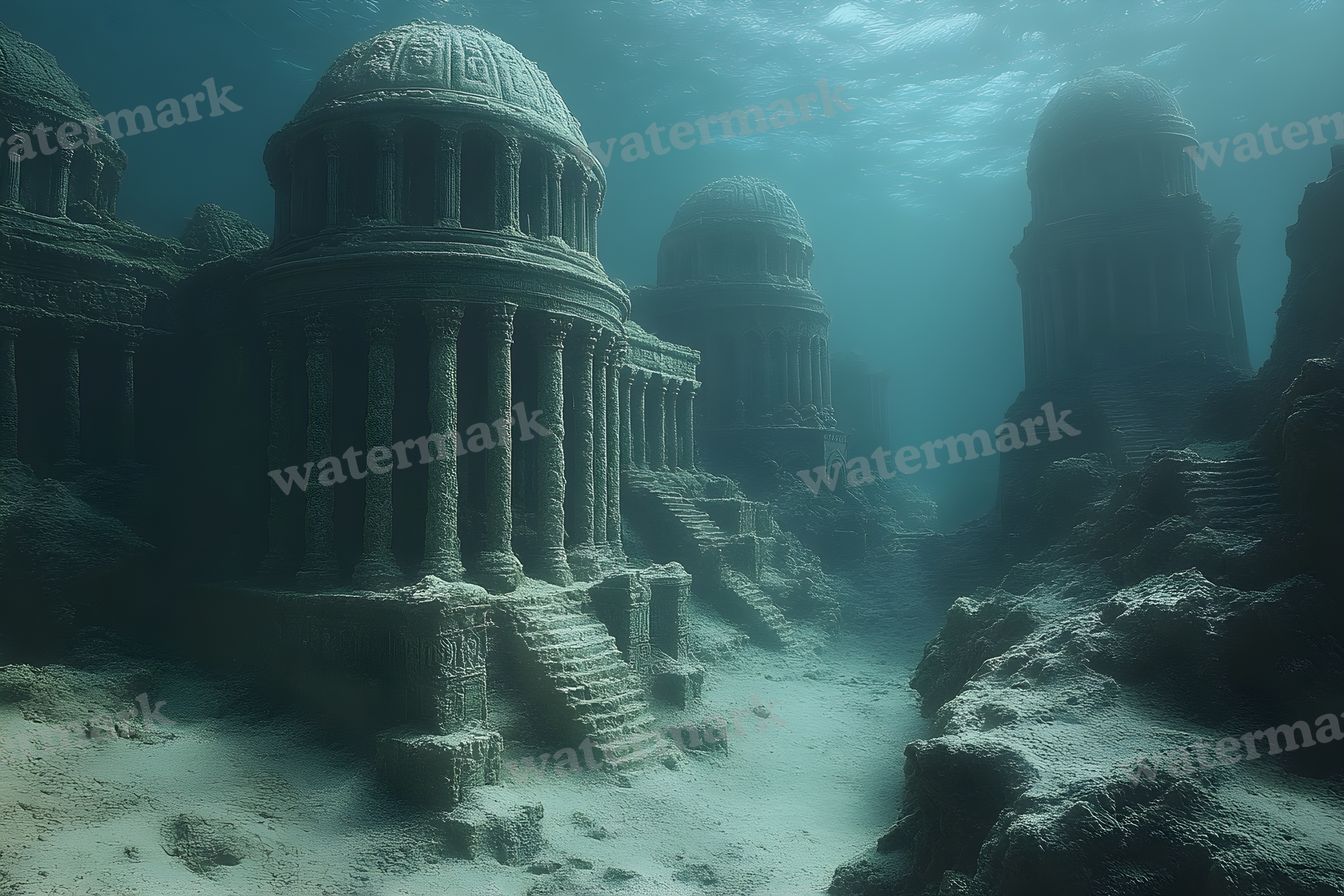 Advanced Atlantis Backdrop Images