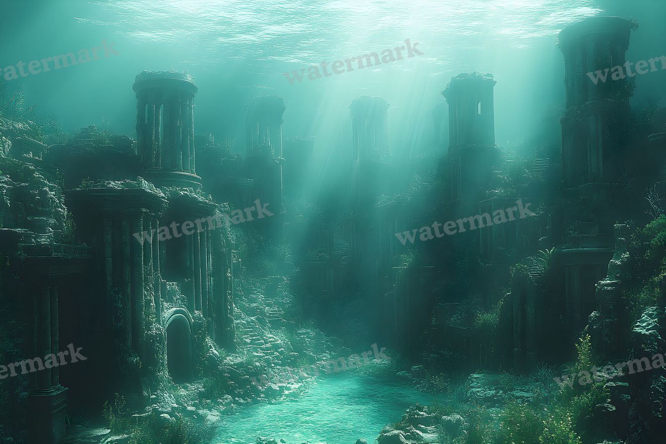 Advanced Atlantis Backdrop Images