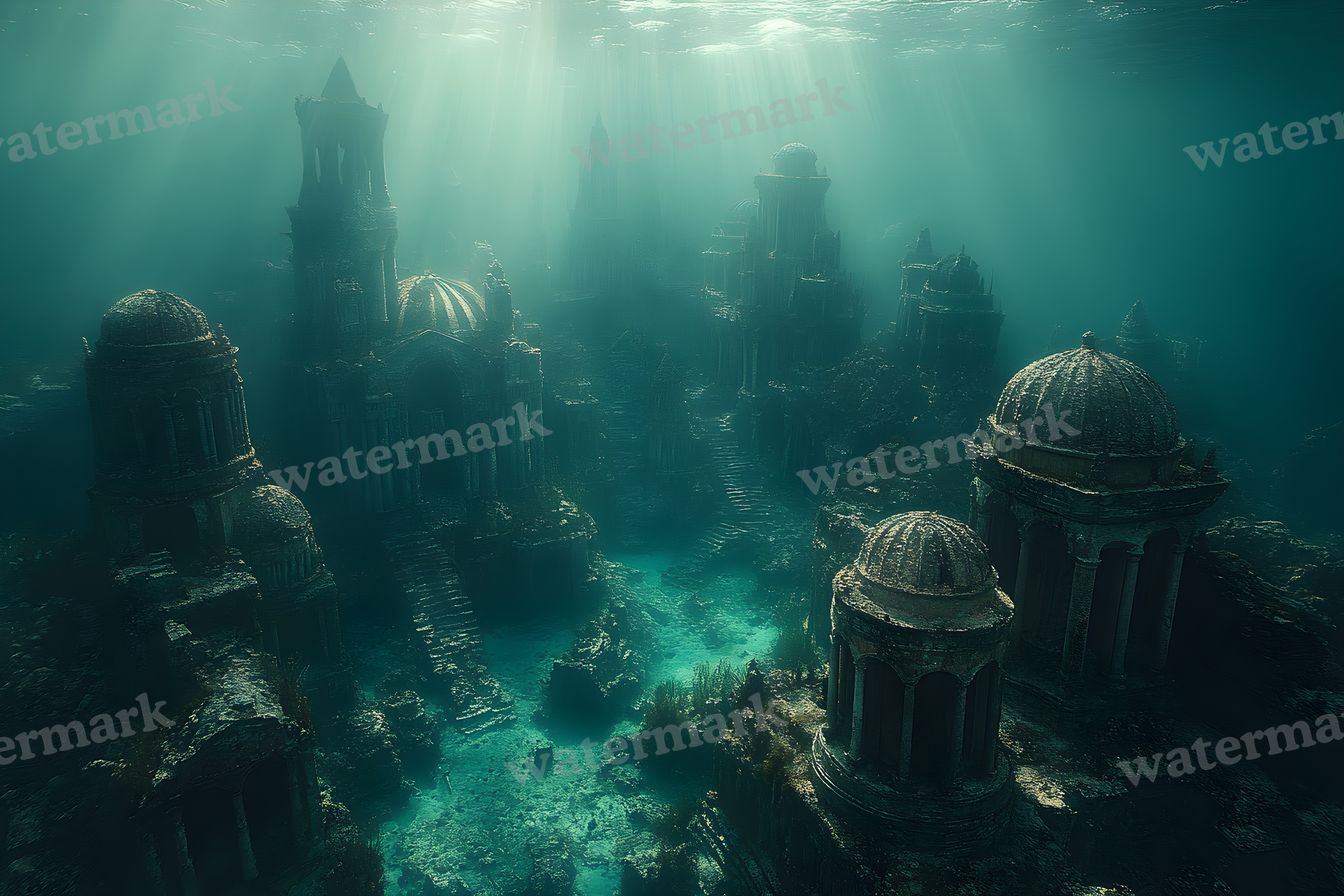 Advanced Atlantis Backdrop Images
