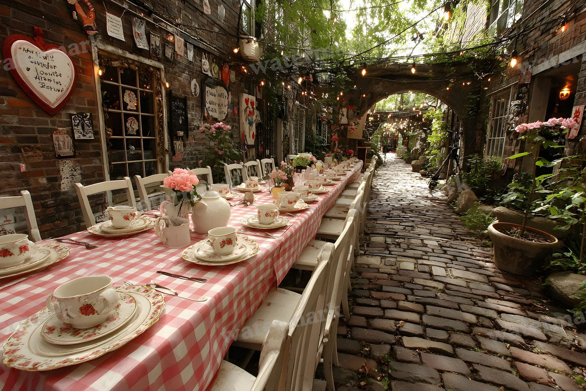 Alice Wonderland Theme Backdrop Images