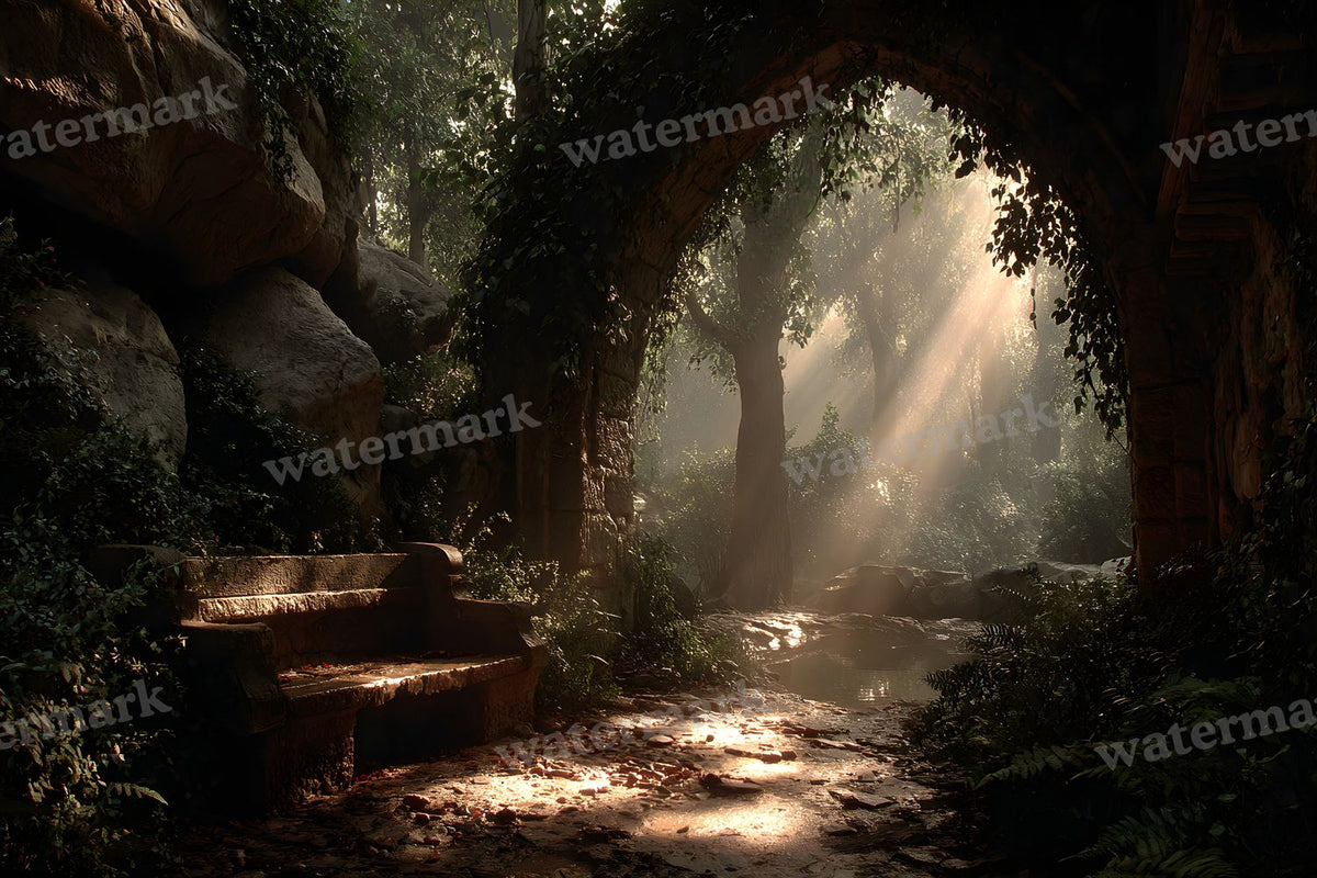 Alice Wonderland Theme Backdrop Images