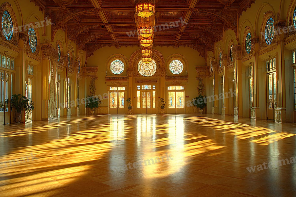Amber Gallery Backdrop Images