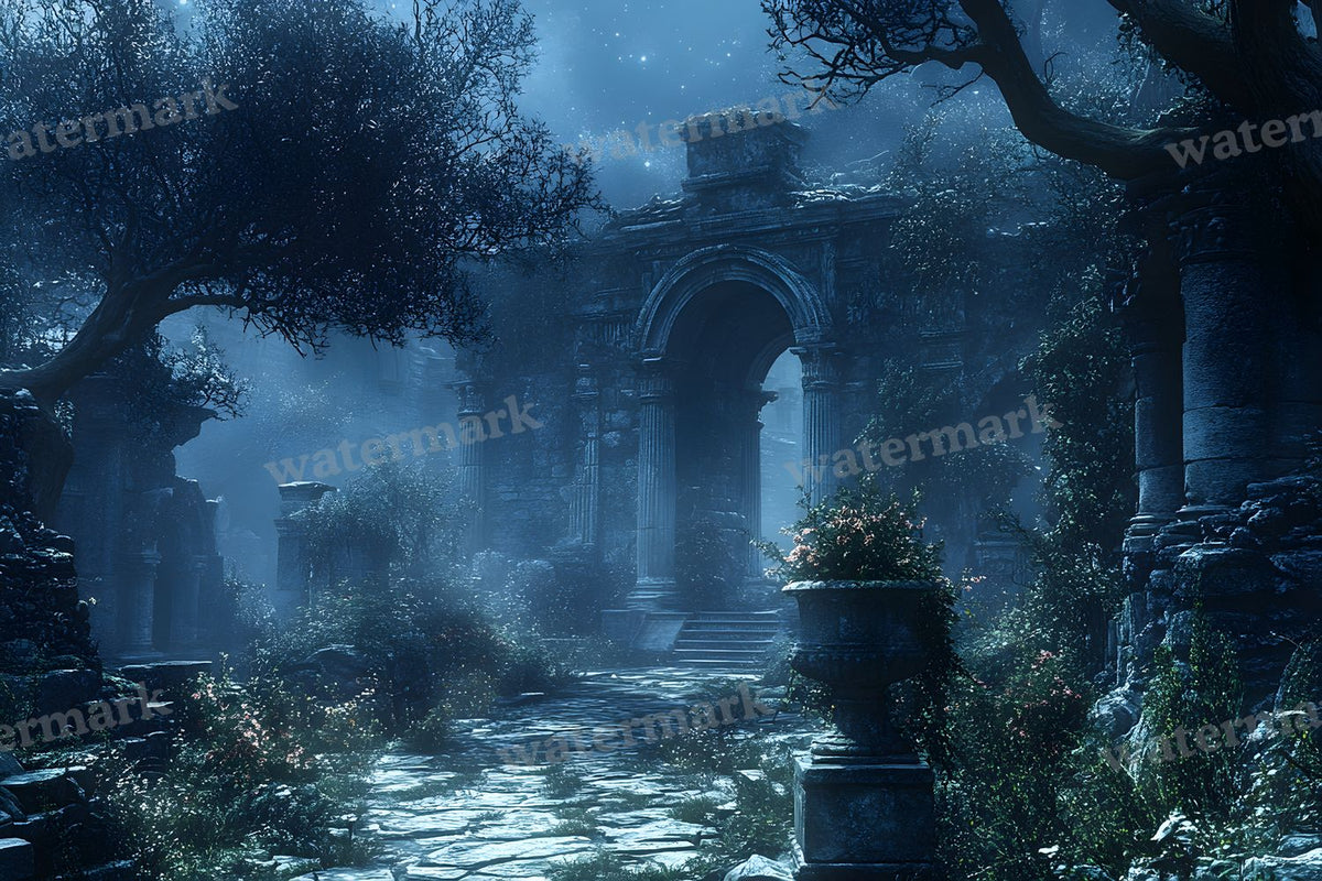 Ancient Roman Night Backdrop Images