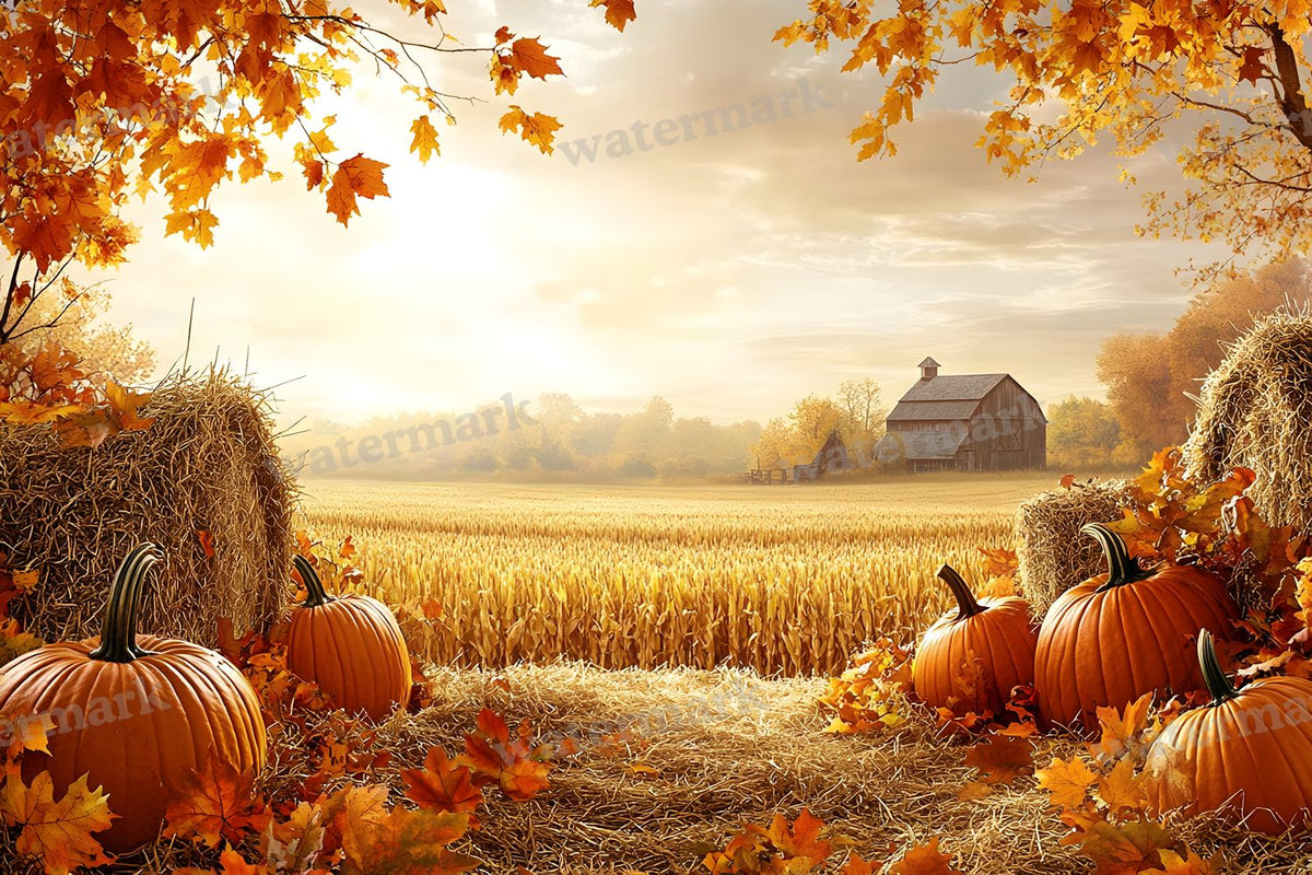 Autumn Harvest Backdrop Images