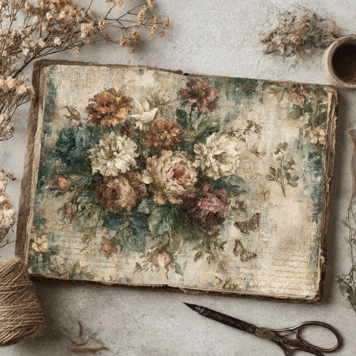 Carefree Bohemian Printable Paper