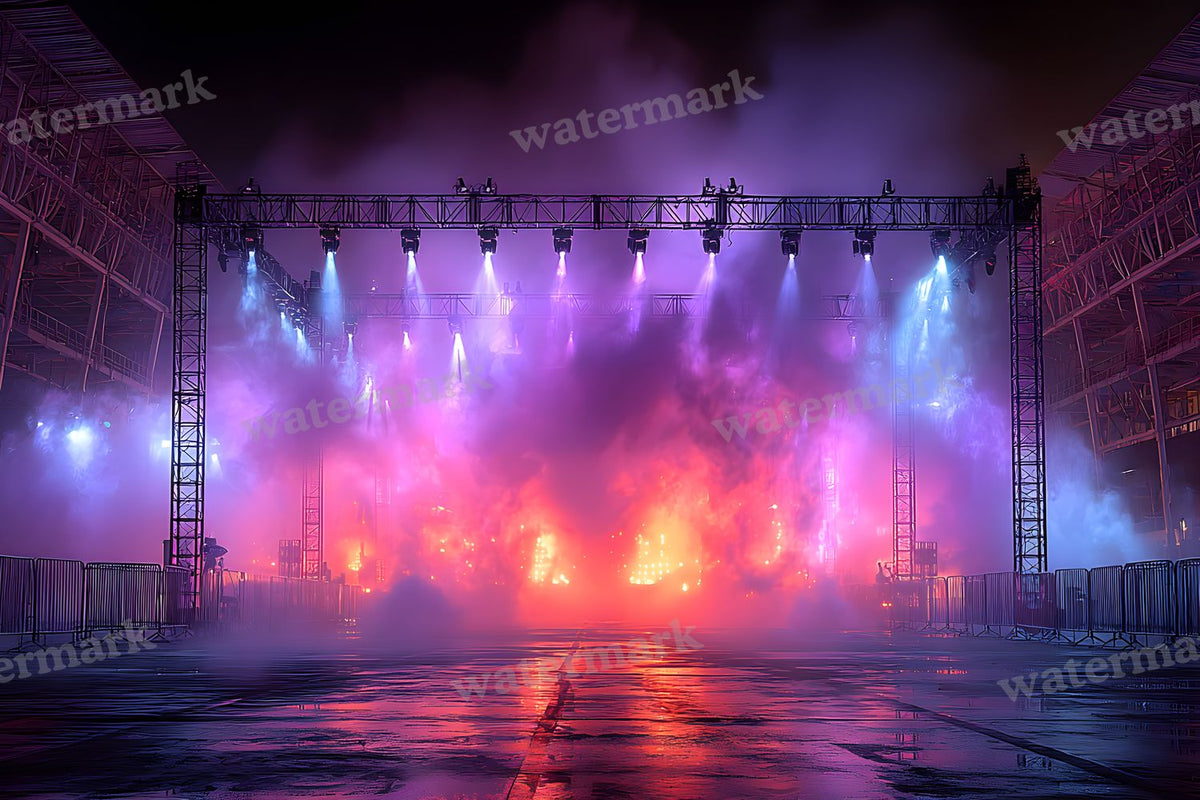 Purple Smoke Action Backdrop Images