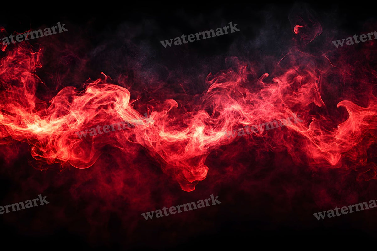 Red Smoke Backdrop Images