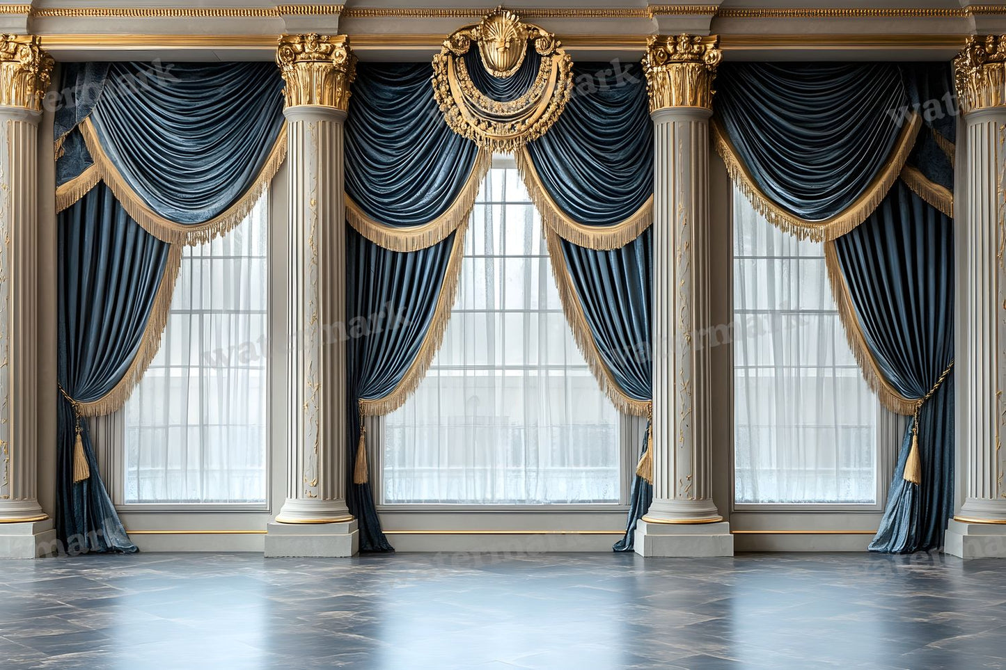 Regal Room Backdrop Images