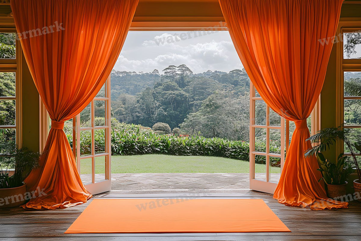 Royal Orange Studio digital photo backdrop for photo editing, preview 24