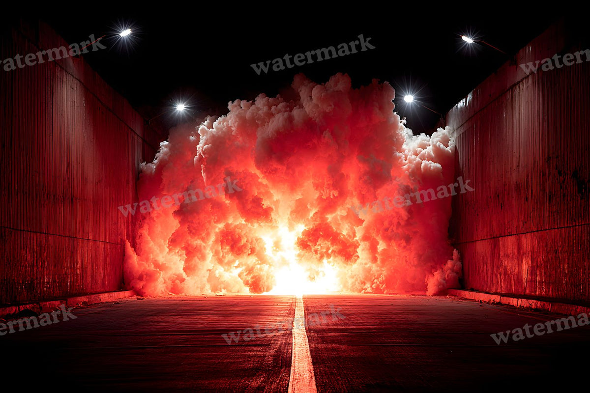 Ruby Smoke Action Backdrop Images