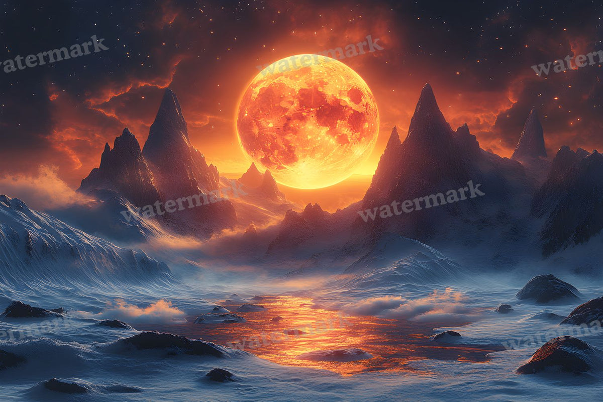 Space Planetfantasy Backdrop Images