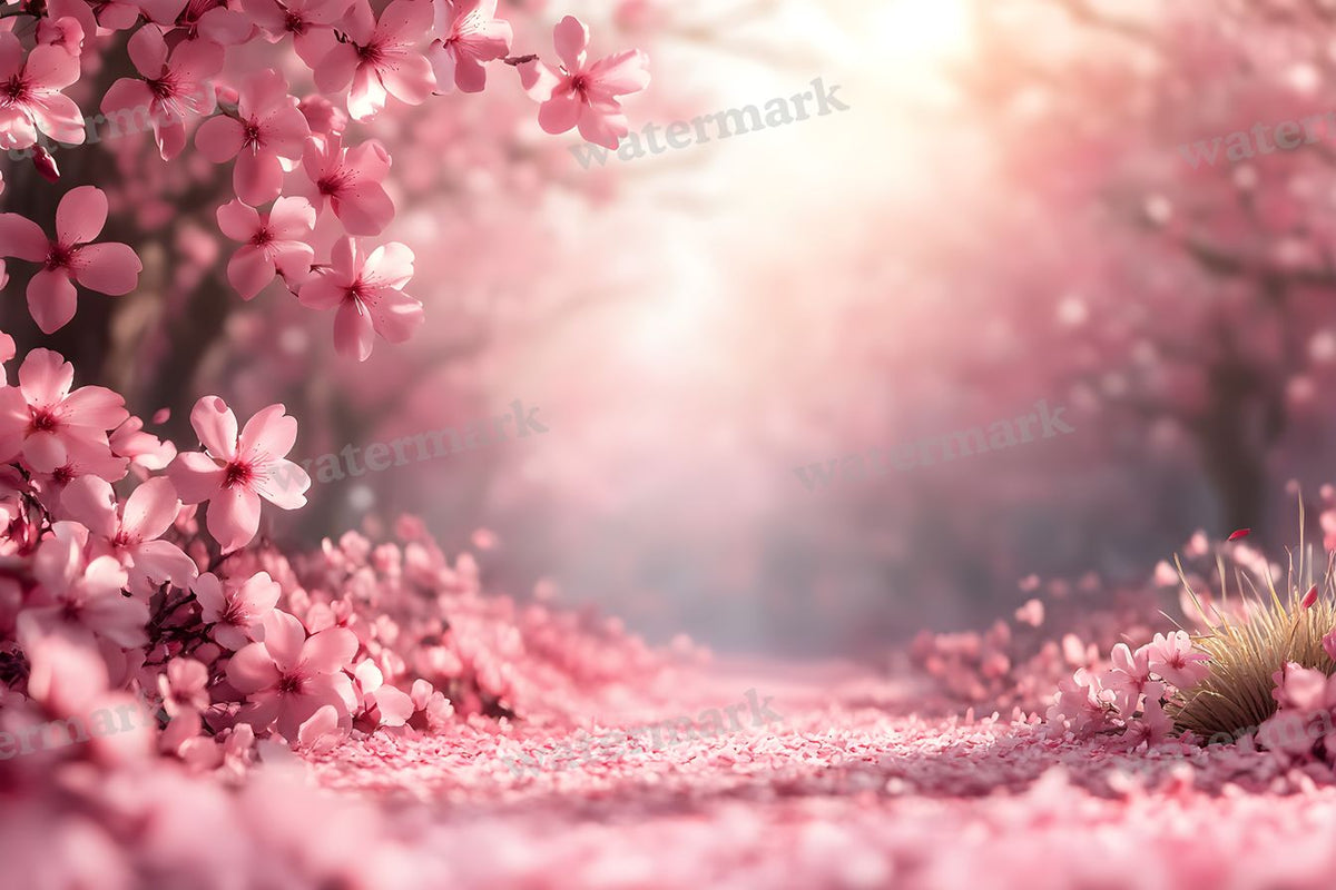 Spring Blossom Escape Backdrop Images