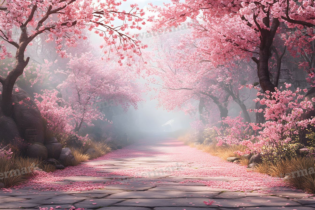 Spring Blossom Escape Backdrop Images