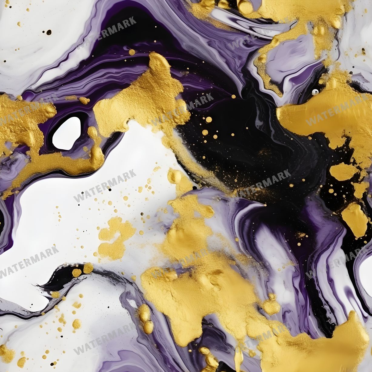 Abstract Seamless Pattern