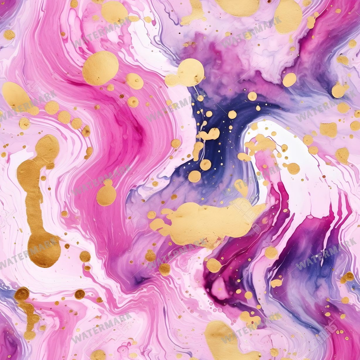 Abstract Seamless Pattern