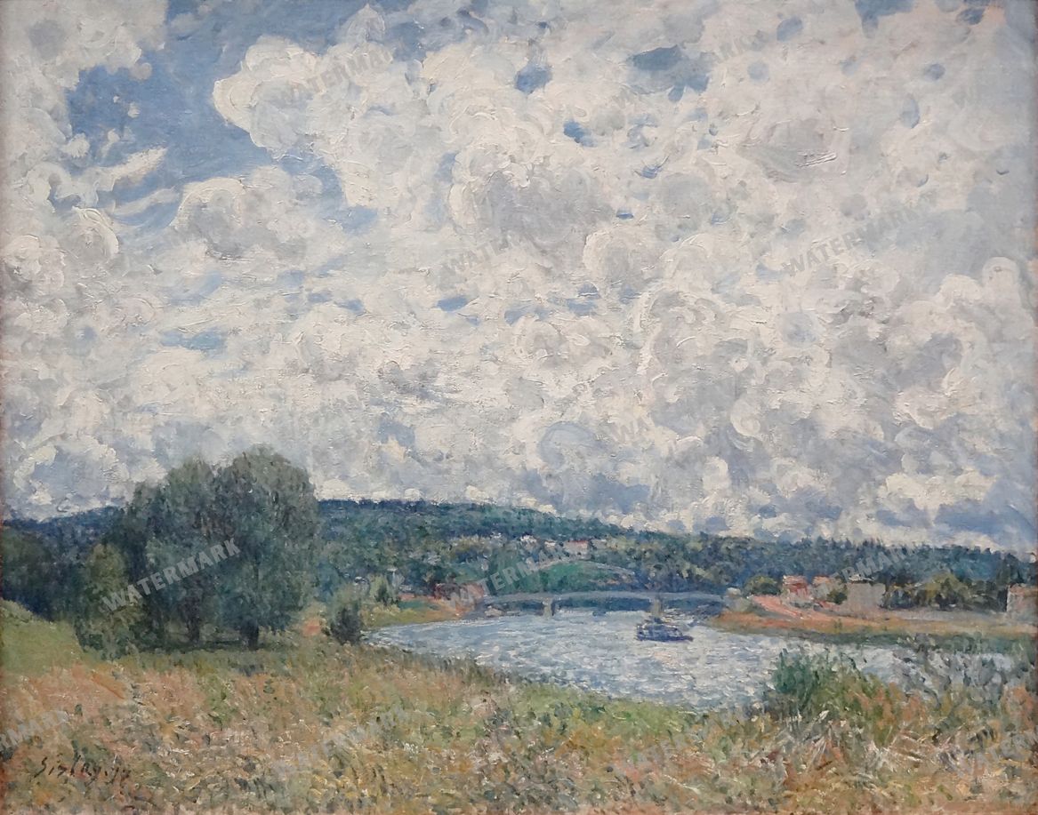 Alfred Sisley Vintage Paintings