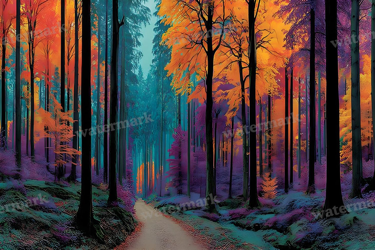 Alice Wonderland Magical Backdrop Images