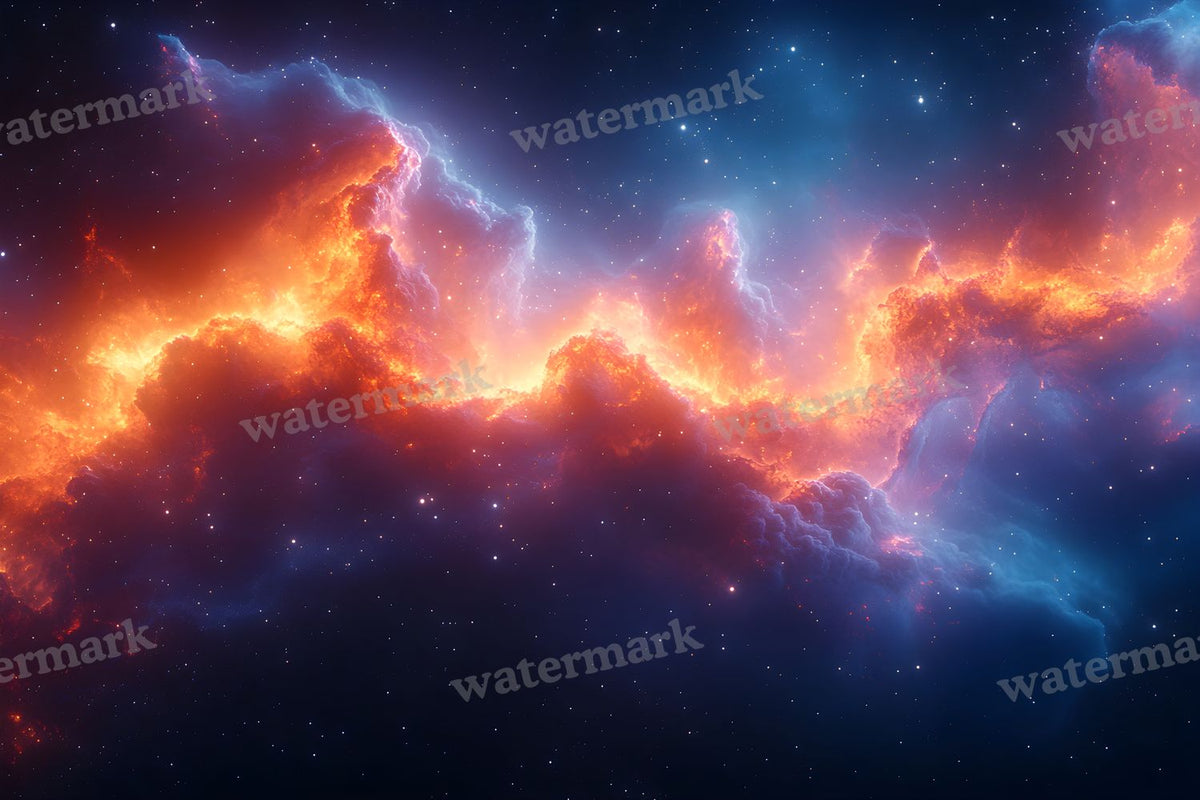 Celestial Space Backdrop Images