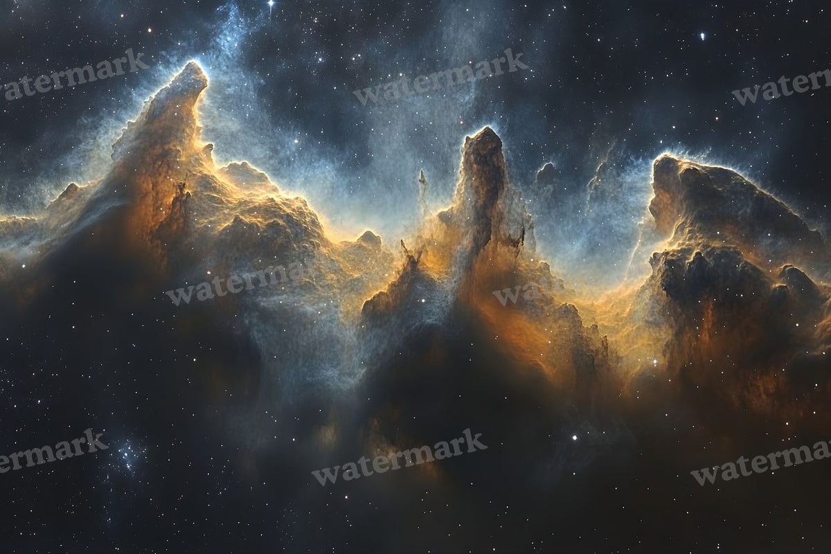 Celestial Space Backdrop Images