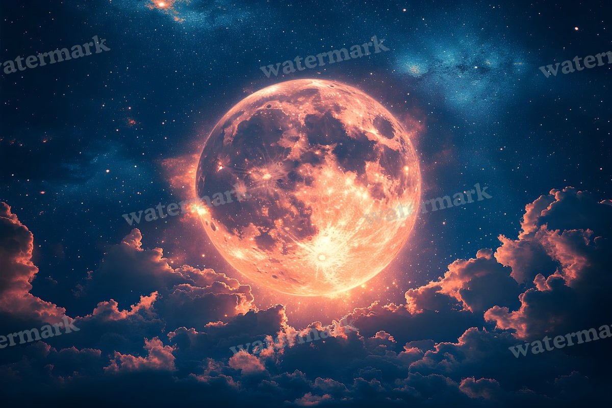 Celestial Space Backdrop Images