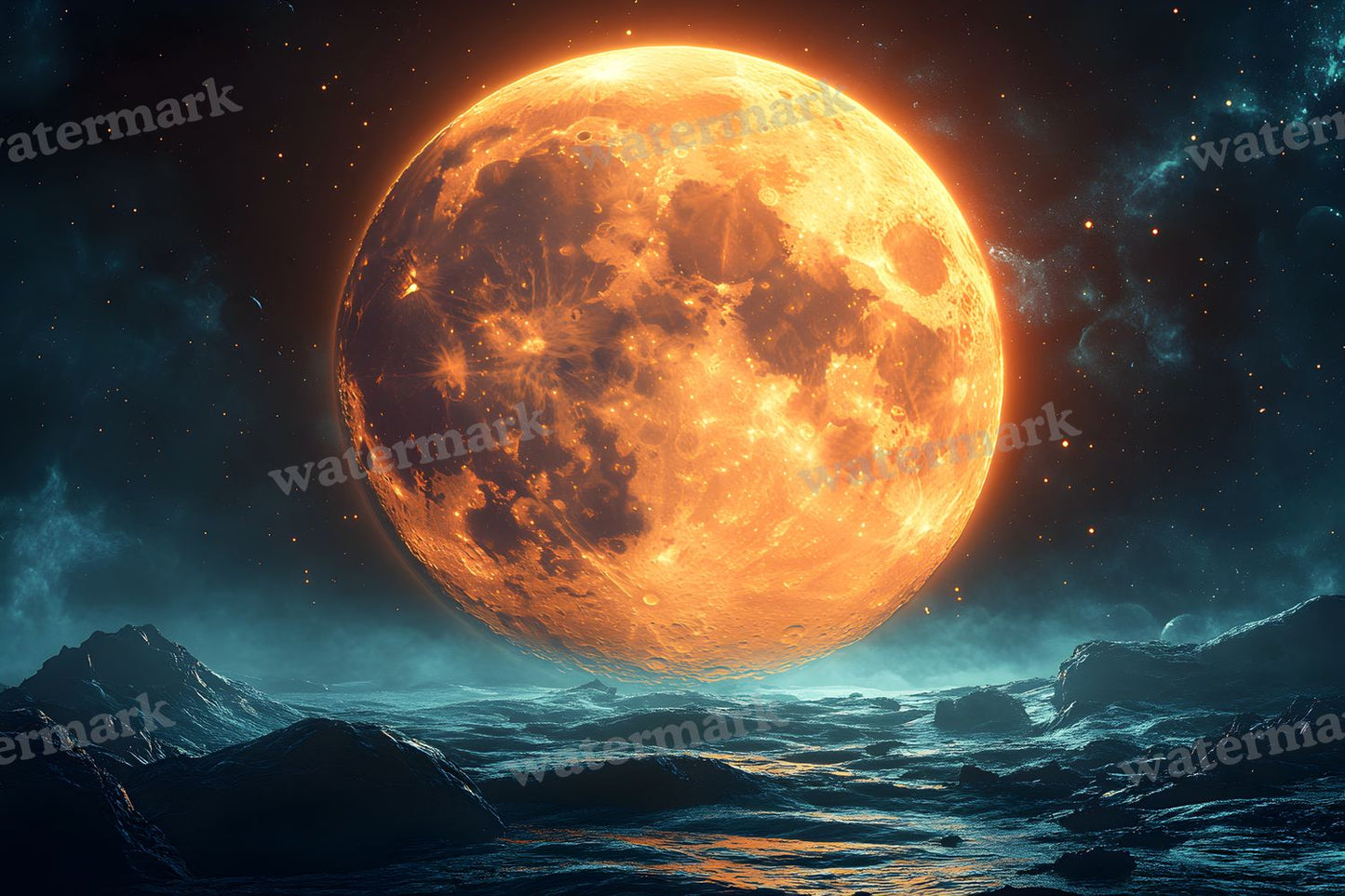 Celestial Space Backdrop Images