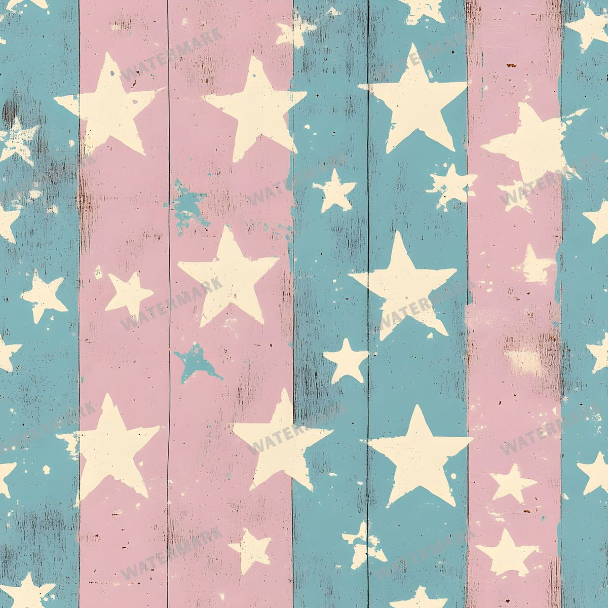 Celestial Seamless Pattern