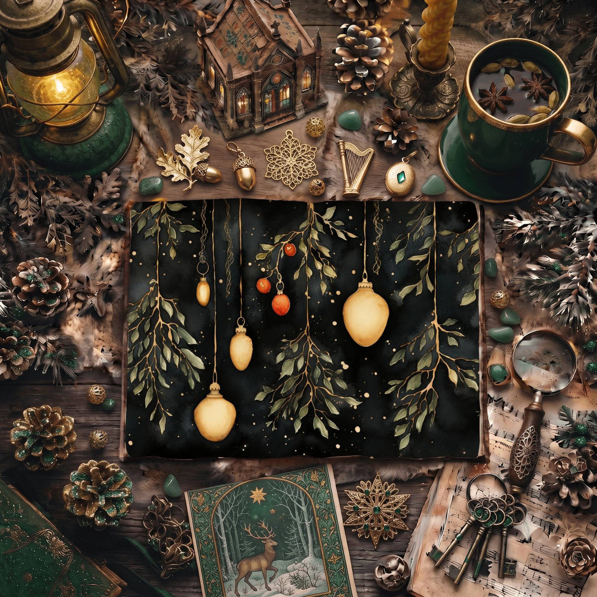 Christmas Digital Papers