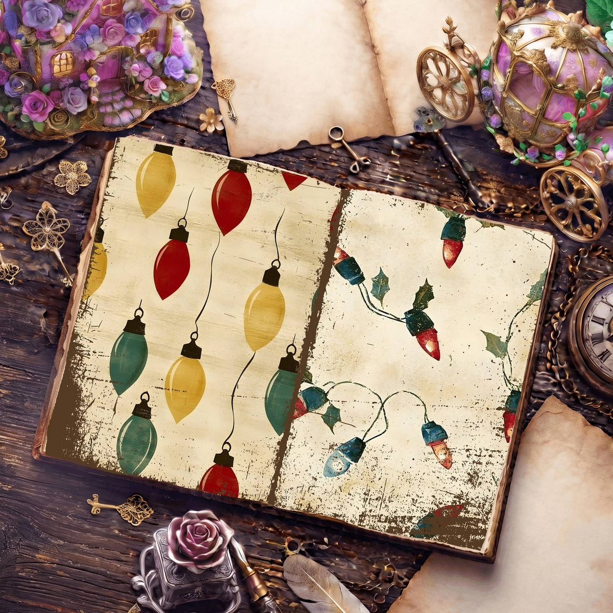 Christmas Digital Papers