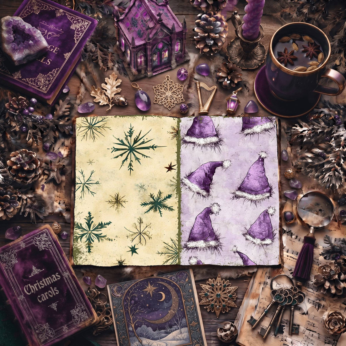 Christmas Digital Papers
