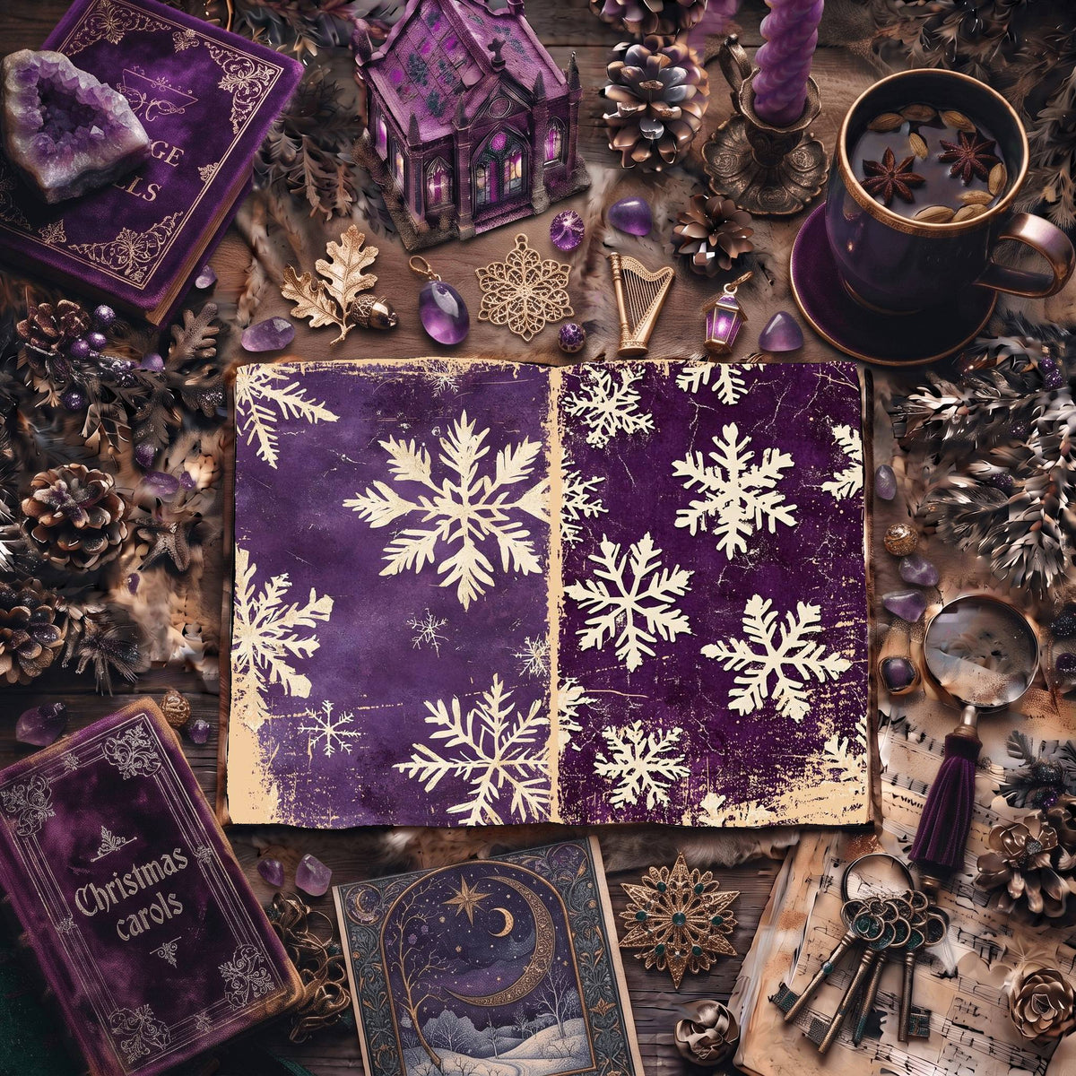 Christmas Digital Papers