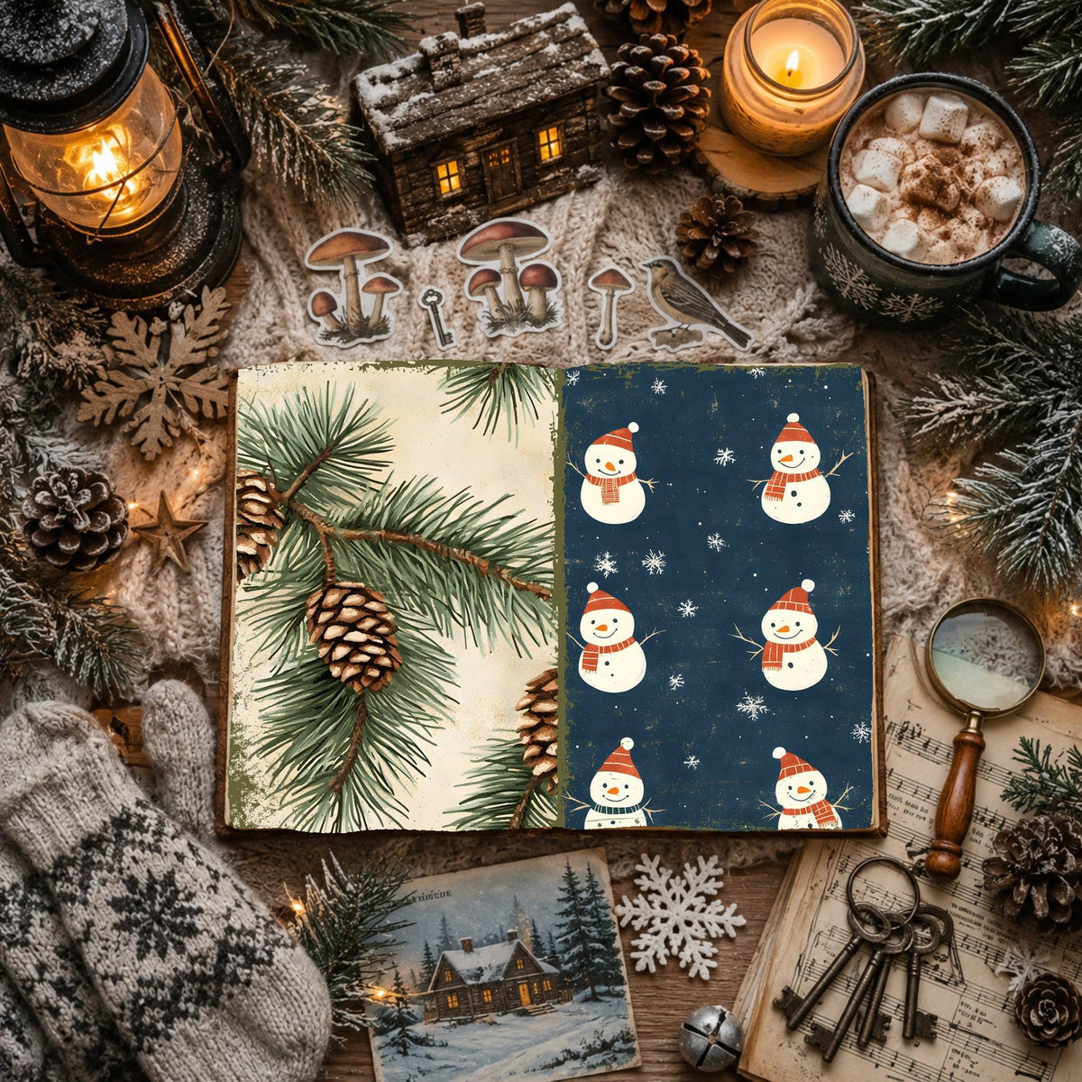 Christmas Digital Papers