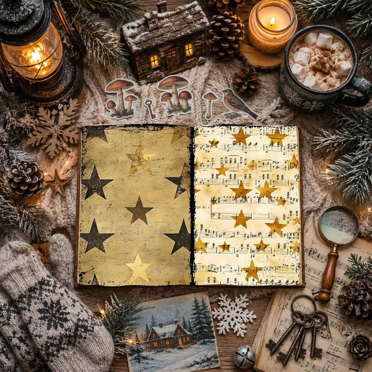 Christmas Digital Papers