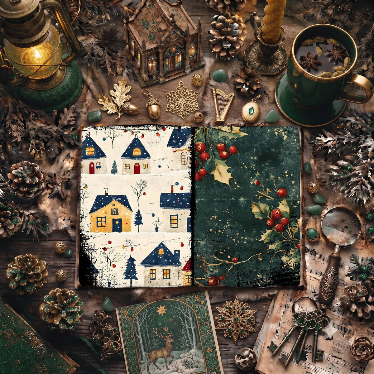 Christmas Digital Papers