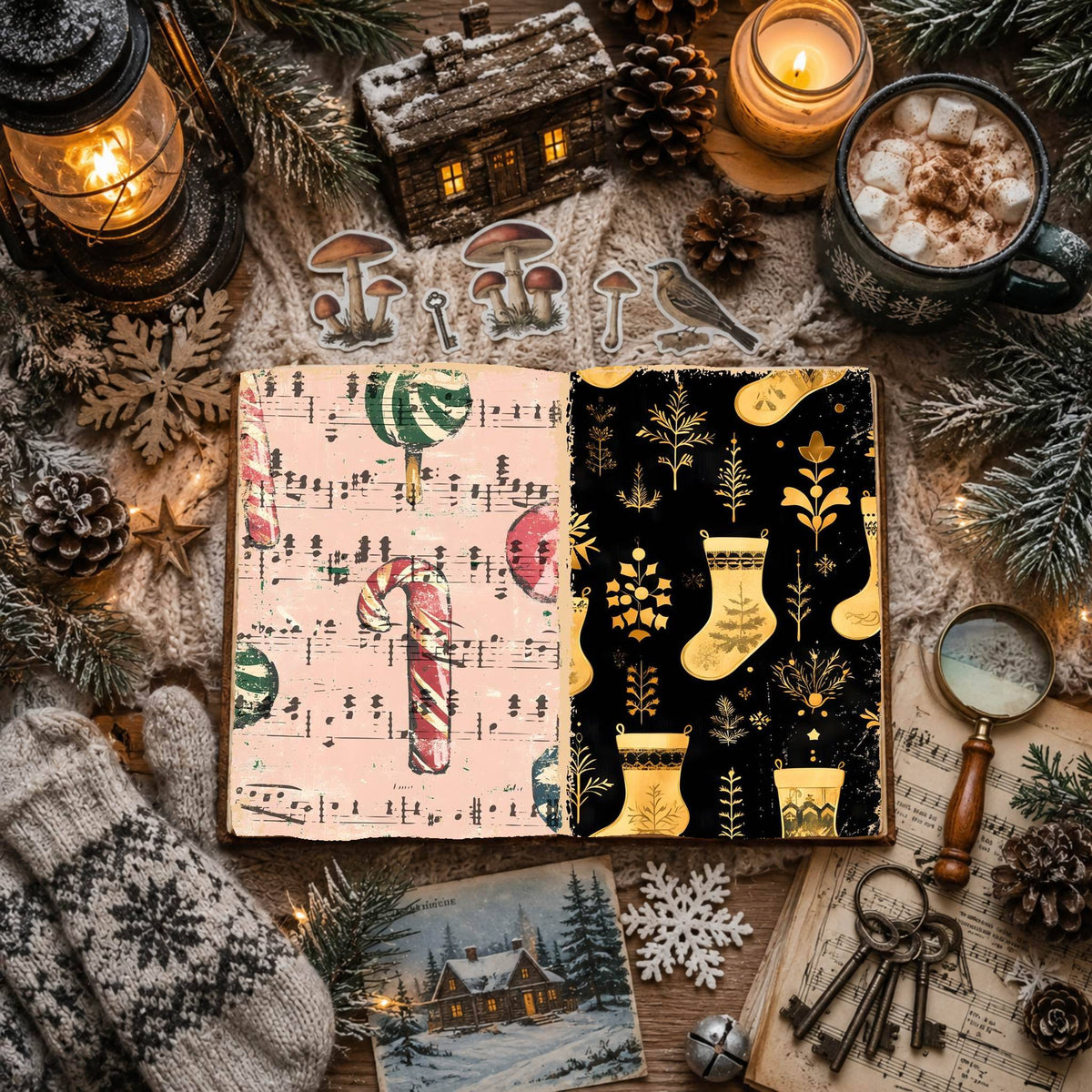 Christmas Digital Papers